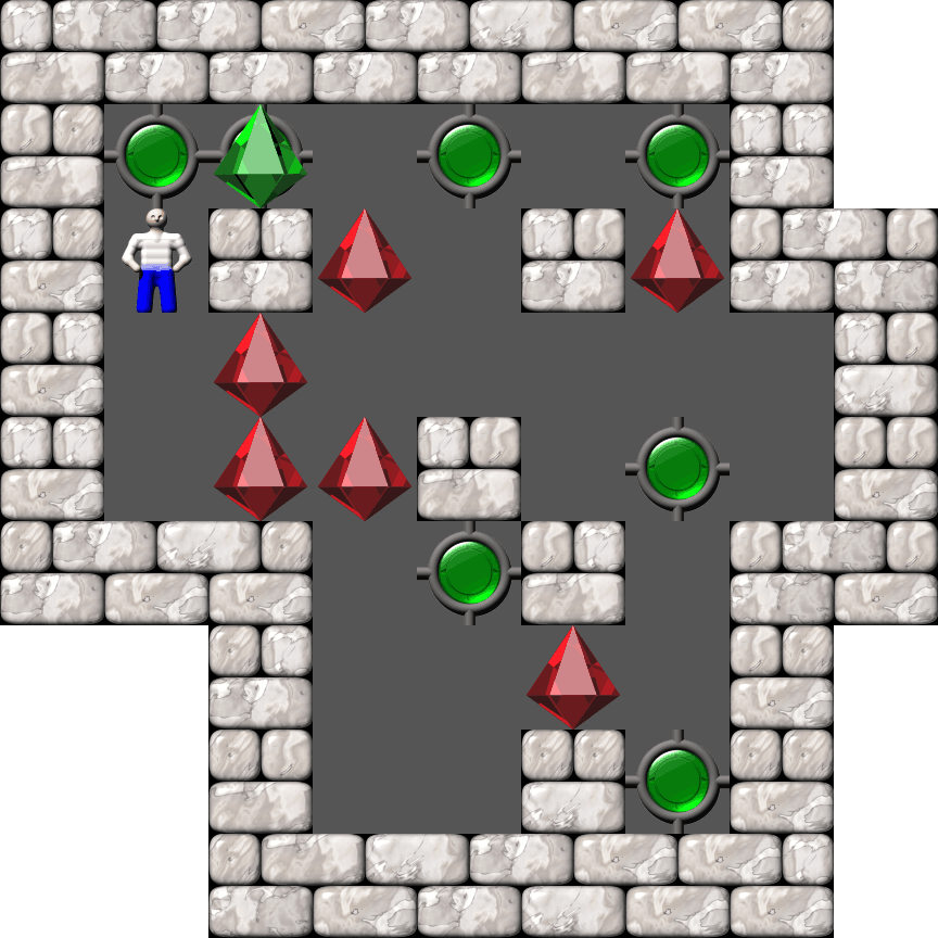 Sokoban Yasgood 2 level 147